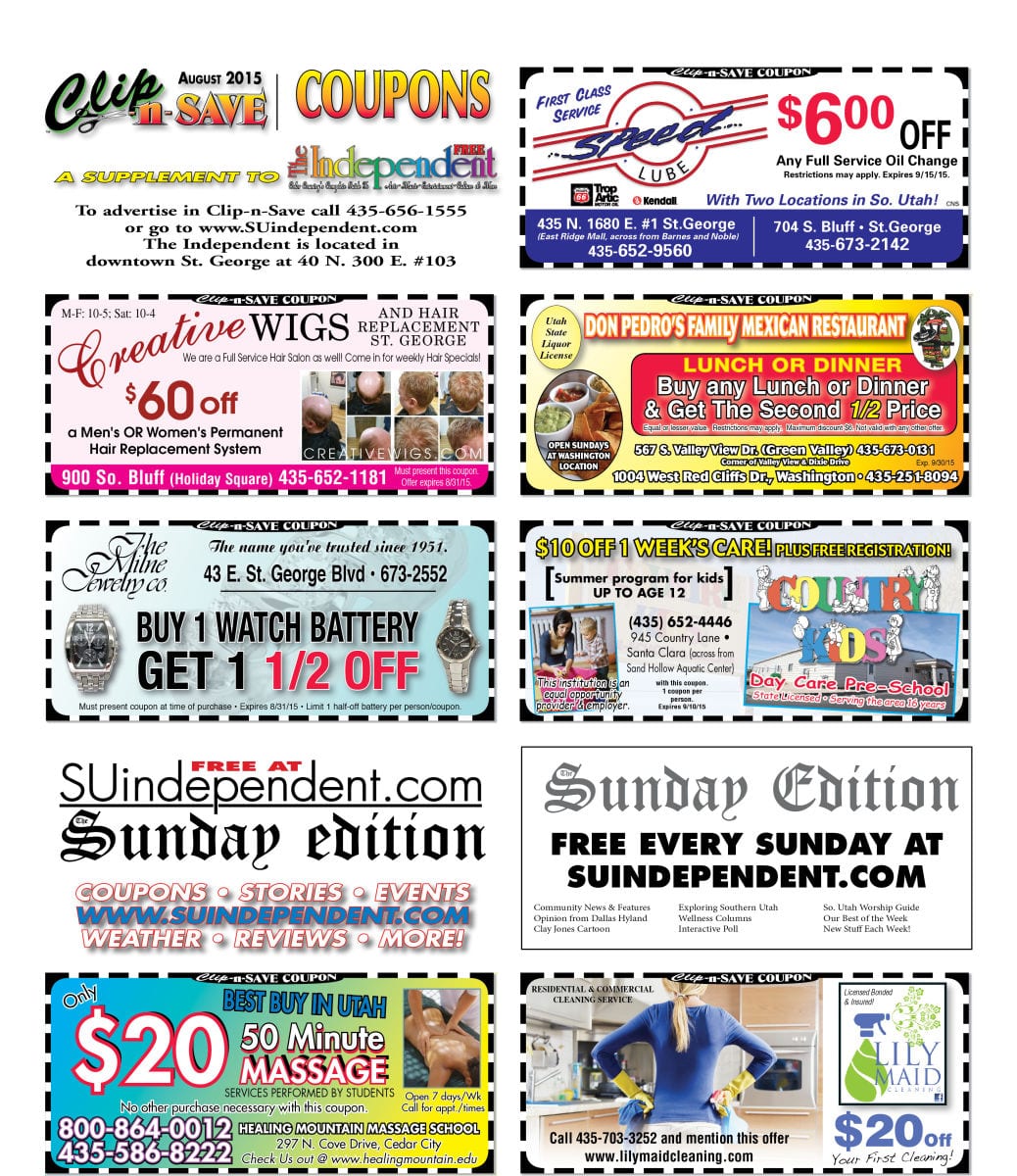 Clip-n-Save August 2015 Coupon Savings Book