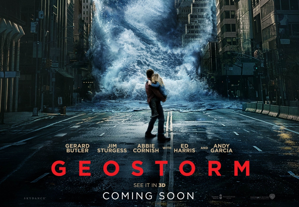 Movie Review "Geostorm" is a disaster The Independent News Events