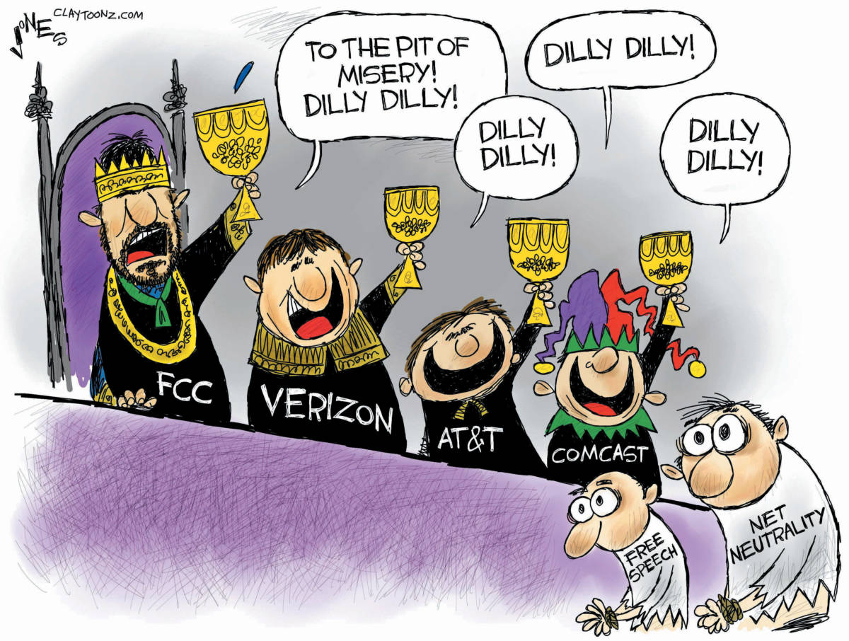 Cartoon Dilly Dilly The Independent News Events Opinion More