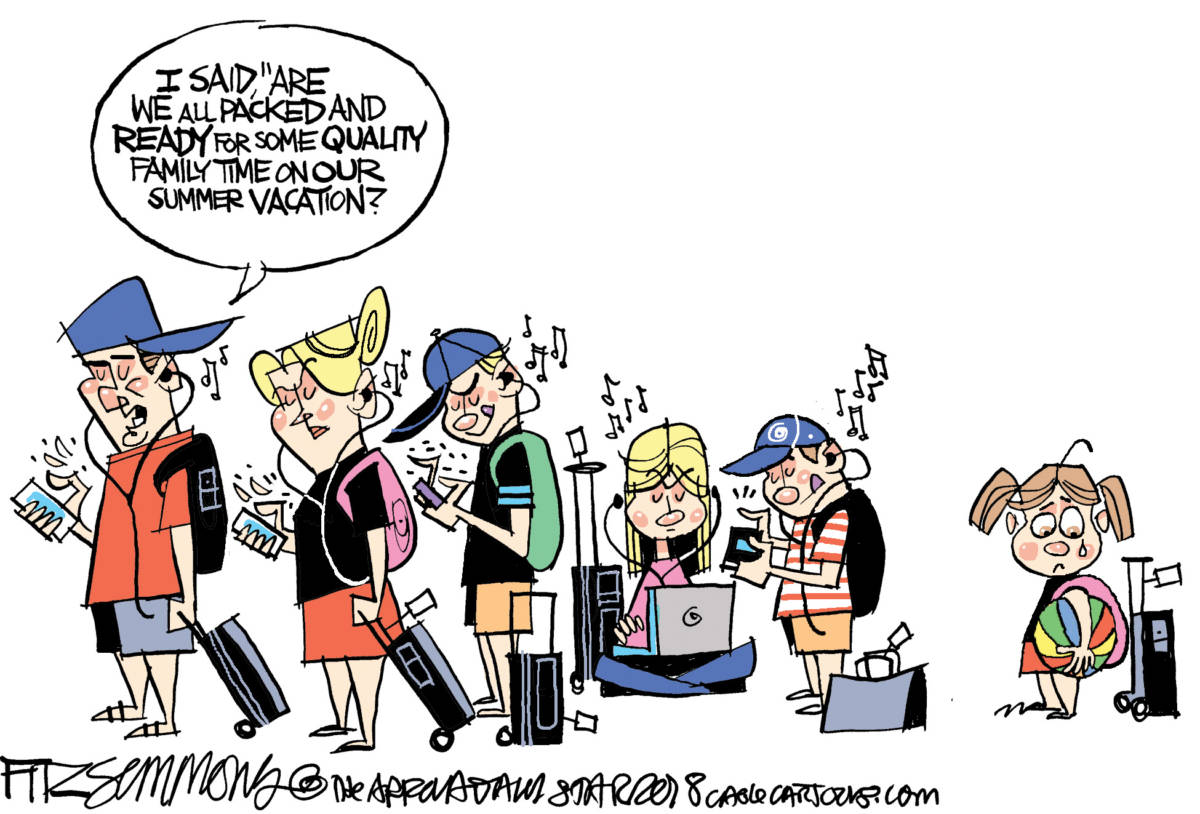 Summer vacation cartoon - The Independent | News Events Opinion More