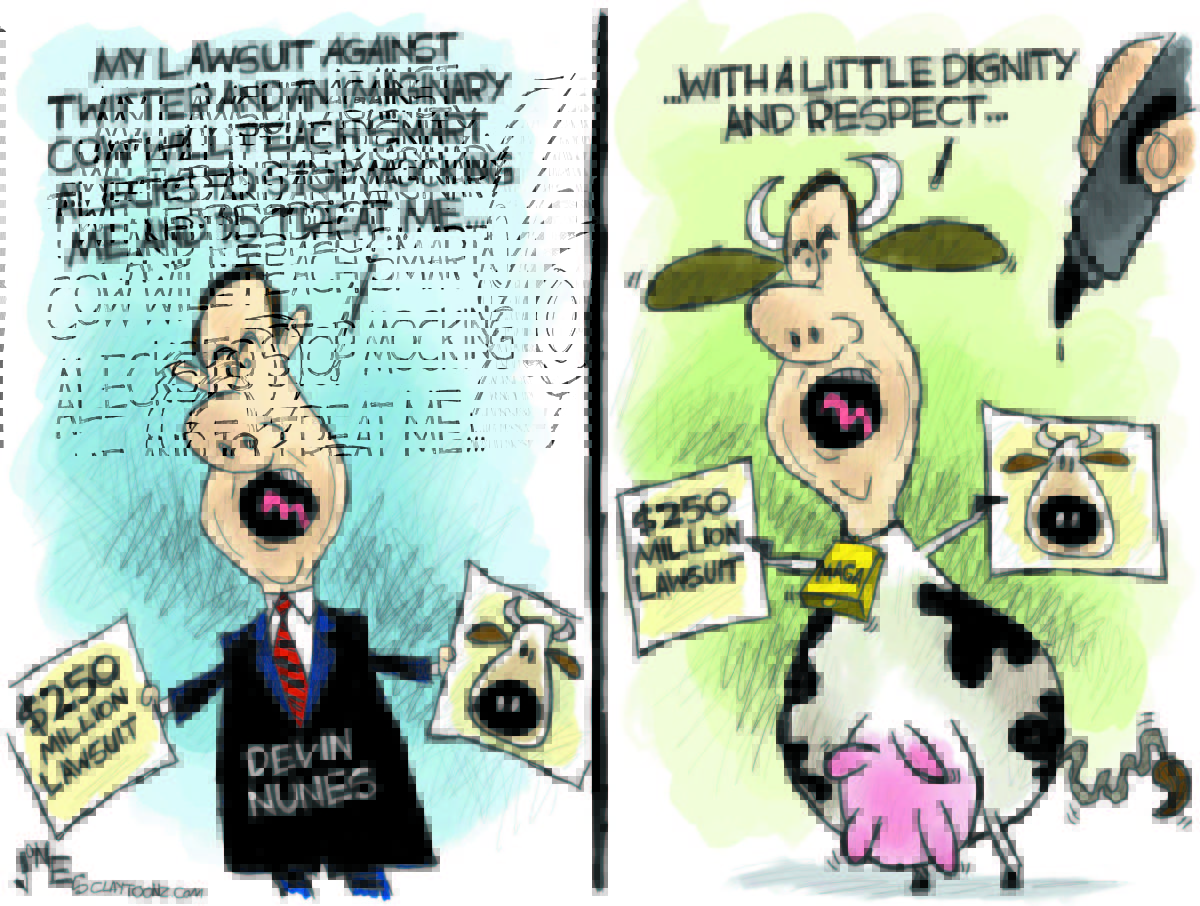 Devin Has A Cow - The Independent | News Events Opinion More