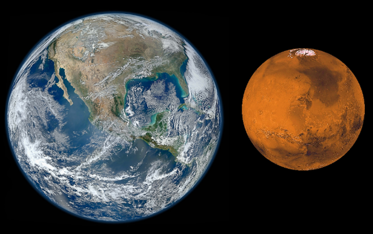 Life on Earth and Mars: Where have we been and where are we going