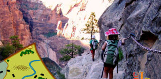 Hiking Southern Utah: Hidden Canyon in Zion National Park