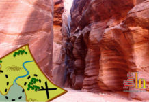 Hiking Southern Utah: Wire Pass Narrows