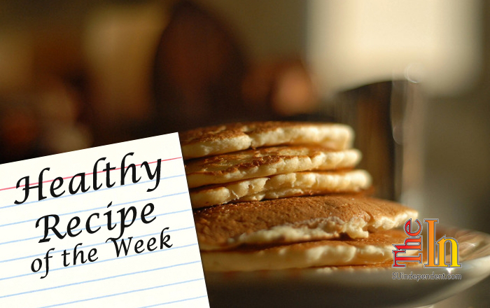 Top 10 healthy recipes, buckwheat pancakes