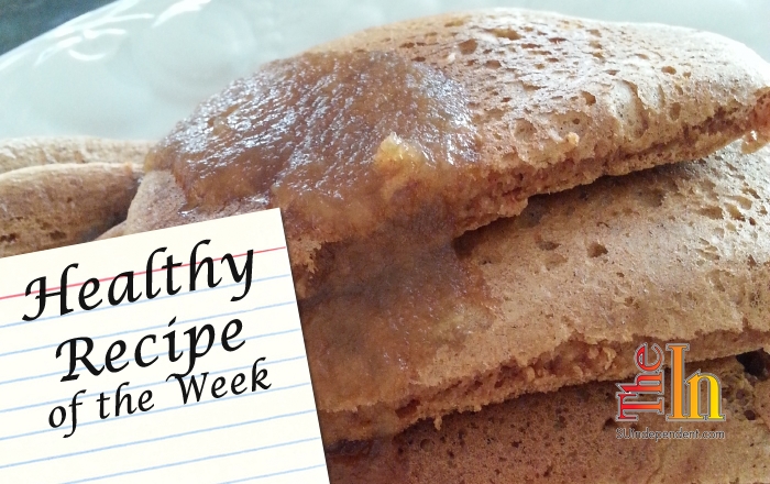 Top 10 healthy recipes, peanut butter pancakes