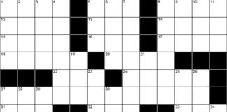 Crossword Puzzle | New free crossword puzzle daily Free Daily Crossword | Online Crossword | Interactive Crossword Puzzle