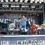 Eric Dodge and the John Houston Gospel Choir perform at O.C. Tanner Amphitheater