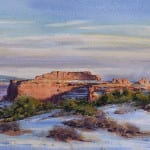 Painter Spike Ress holds May watercolor landscape workshop in Cedar City