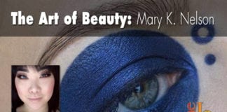 The Art of Beauty: How modern art has influenced the eye makeup of Marie Dausell eye makeup modern art