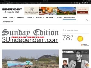 Southern Utah Weekend Events Guide: Videocast and Weather features The Independent's Sunday Edition