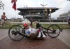 Disabled veteran on a Ride Across America to raise money for Semper Fi Fund