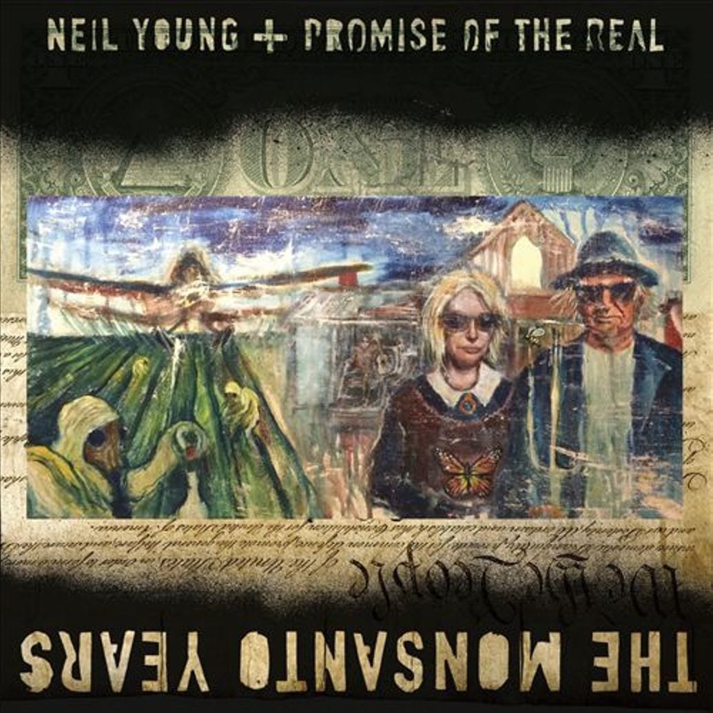 Album Review: With 'The Monsanto Years,' Neil Young once again gives the finger