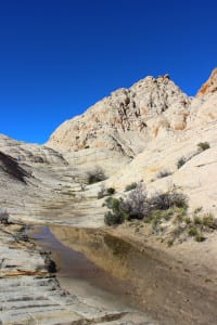 Hiking Southern Utah Whiterocks Amphitheater Trail