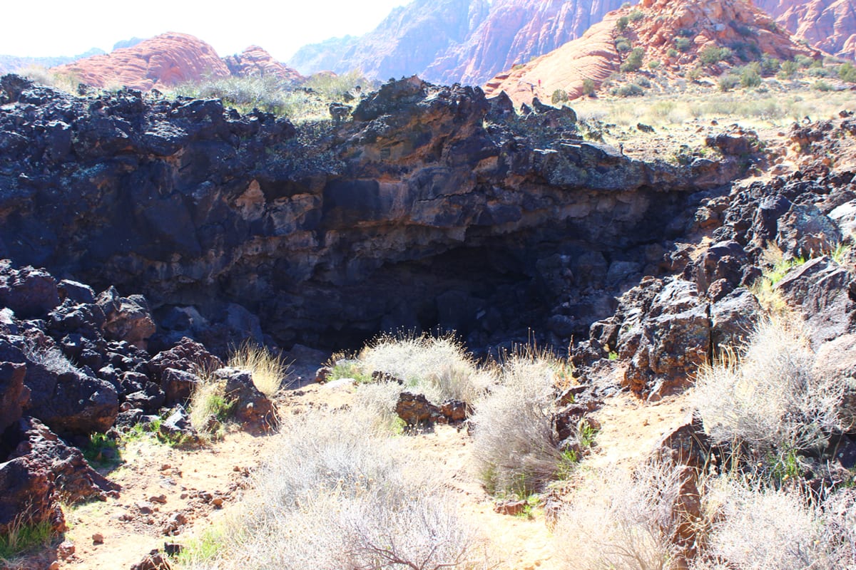 Hiking Southern Utah Lava Flow Trail
