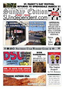Southern Utah Weekend Events Videocast features The Independent's Sunday Edition