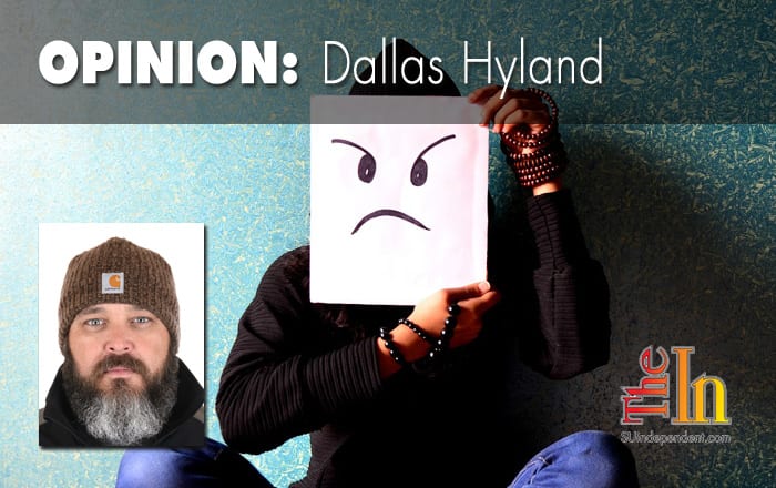 Opinion piece by Dallas Hyland: Put up, shut up or carry on