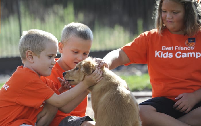 Best Friends Animal Sanctuary Kids Camp