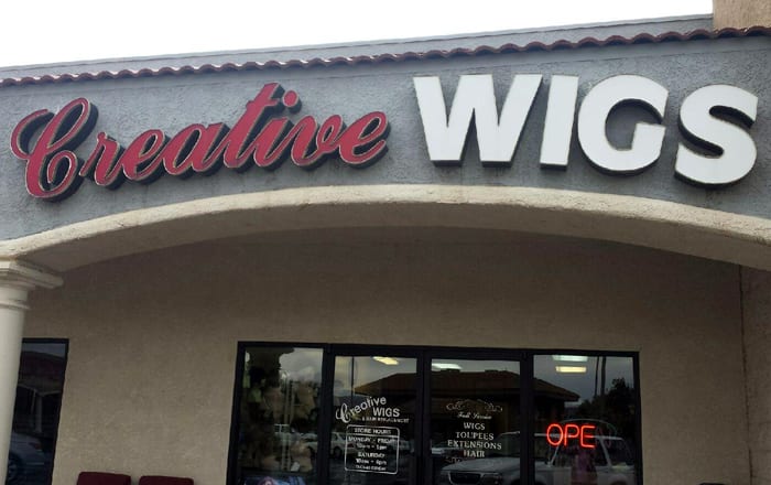 Creative Wigs wig and hairpiece shop
