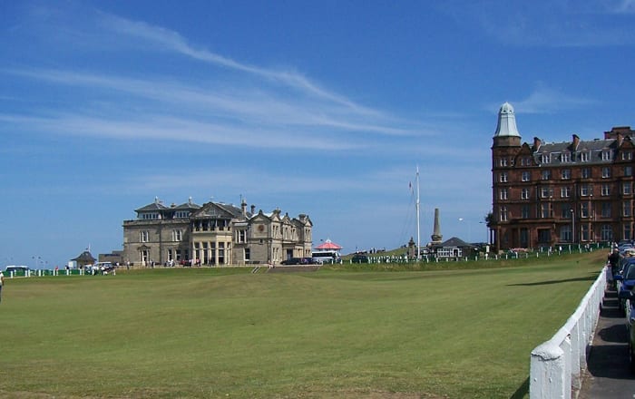 2015 Open Championship at Old Course at St. Andrews