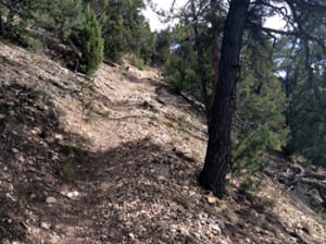 Hiking Southern Utah Vermillion Castle Trail