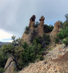 Hiking Southern Utah Vermillion Castle Trail