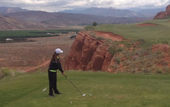 Smith and Richens lead Utah over Nevada in Jr. Golf Border War-Jay Don Blake Cup