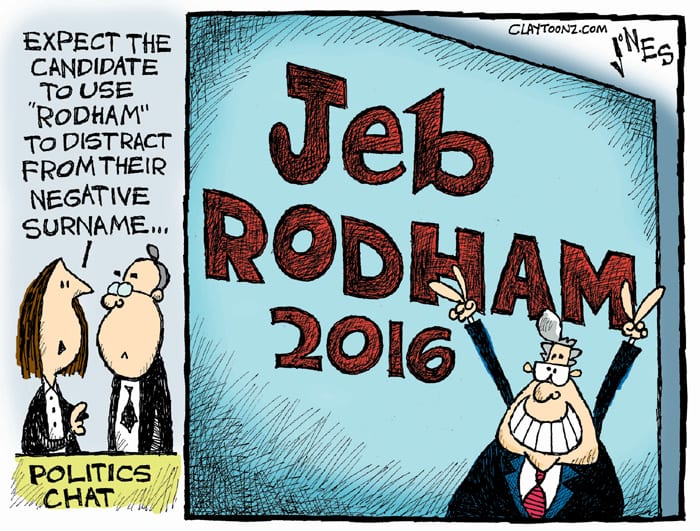 Jeb Bush 2016 election