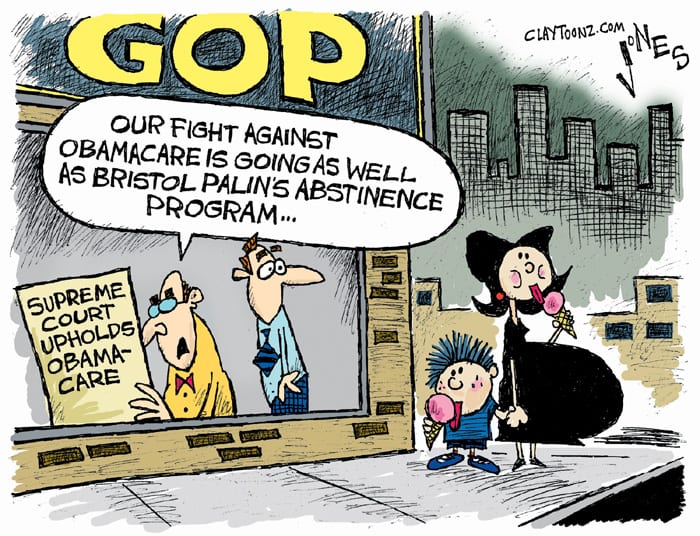 Obamacare and Bristol Palin