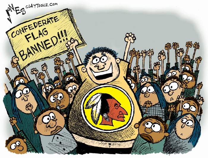 Washington Redskins racism