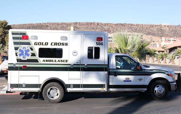 Gold Cross Ambulance Service strike