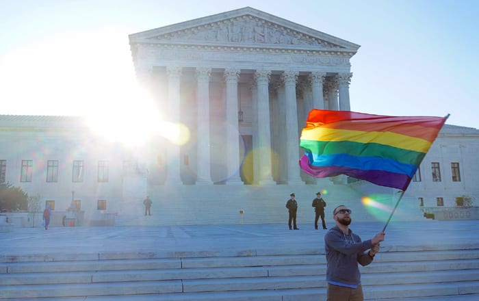 Supreme Court legalizes same-sex marriage