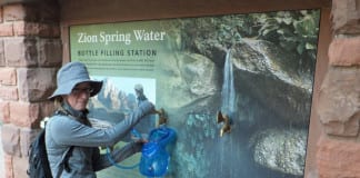 Plastic water bottle ban in Zion threatened by pending legislation