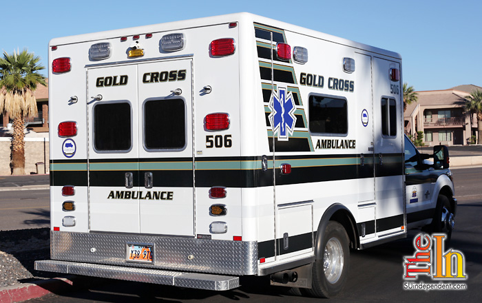 Ambulance petition in Cedar City