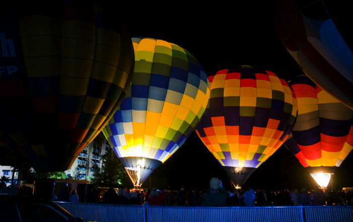 4th annual hot air balloon festival
