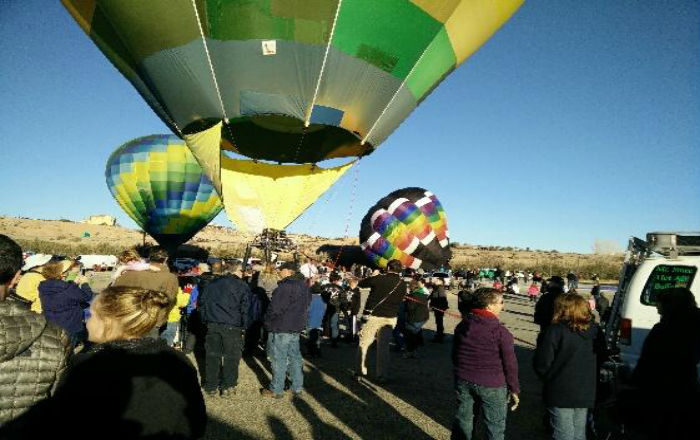 Mesquite Hot Air Balloon Festival