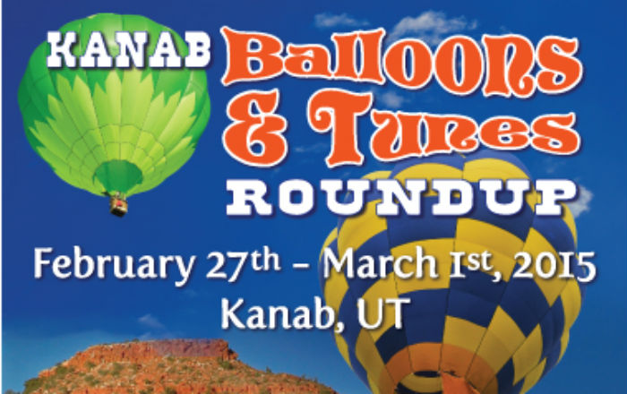 Kanab Balloons and Tunes
