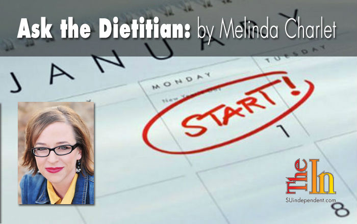 Ask the dietitian