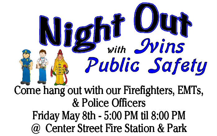 Night out with Public Safety