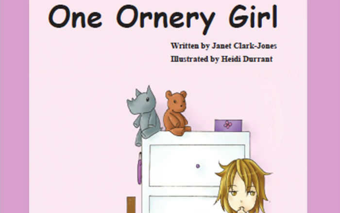 One Ornery girl