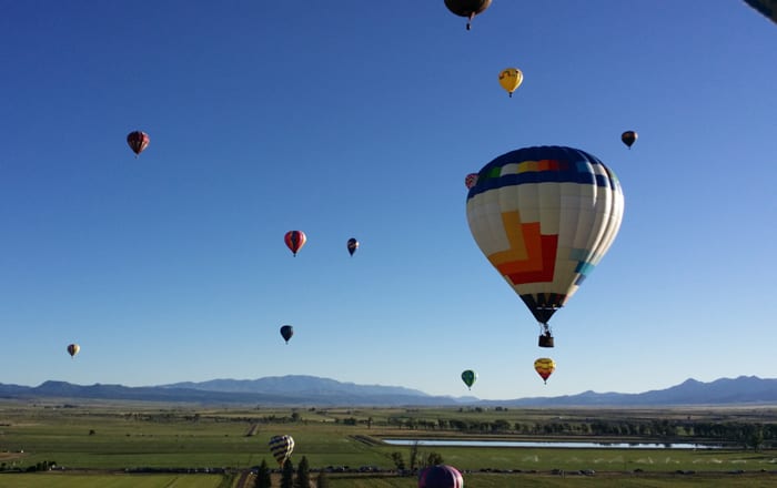 Panguitch Valley Balloon Rally