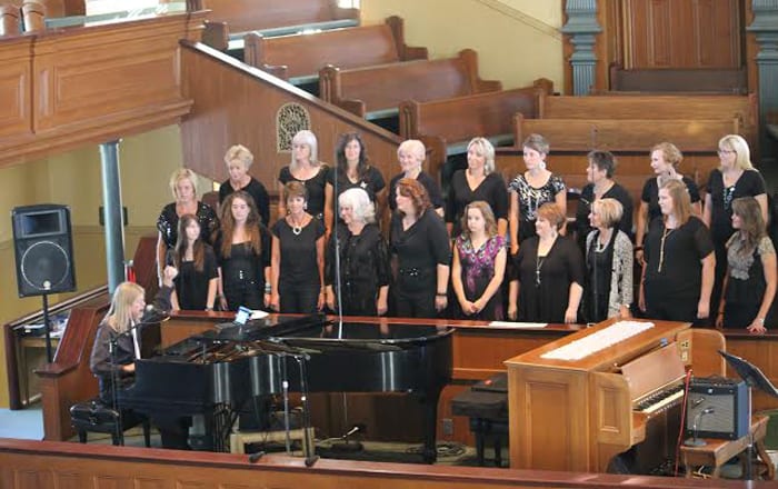 John Houston Gospel Choir