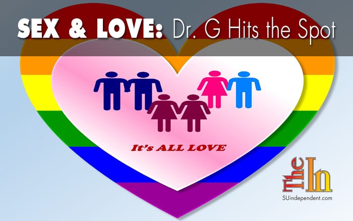 Dr. G Hits the Spot Guest Column: Are heterosexual marriages better for America?