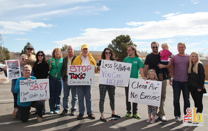 Clean Air Rally St. George Utah No Excuses 2015