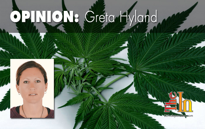 Cannabis opinion Greta Hyland