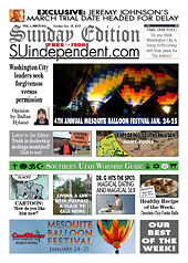 Sunday Edition The Independent St. George Utah News