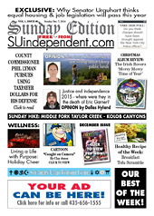 Sunday Edition The Independent St. George Utah News Dec. 7, 2014