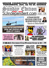 Sunday Edition The Independent St. George Utah News
