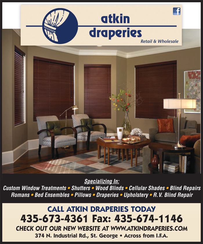 Atkin Draperies Custom Window Treatments