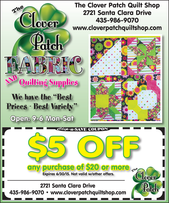 Clover Patch Fabric & Quilting Supplies